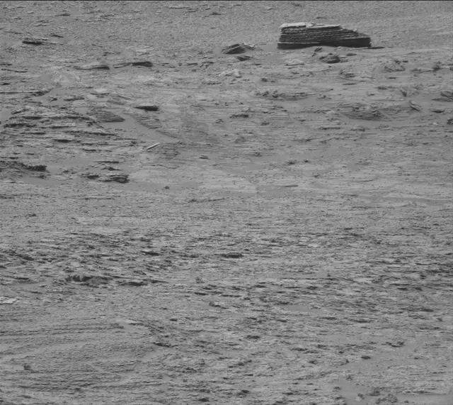Sol 3635: Mast Camera (Mastcam)