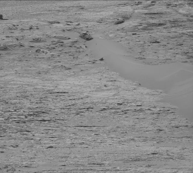 Sol 3635: Mast Camera (Mastcam)