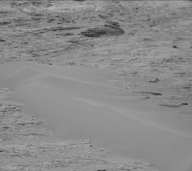 Sol 3635: Mast Camera (Mastcam)