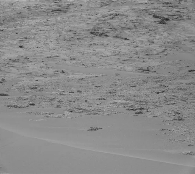 Sol 3635: Mast Camera (Mastcam)