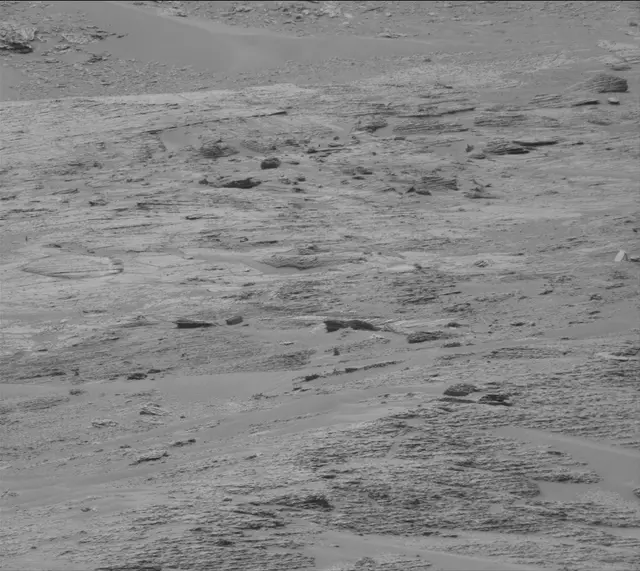 Sol 3635: Mast Camera (Mastcam)
