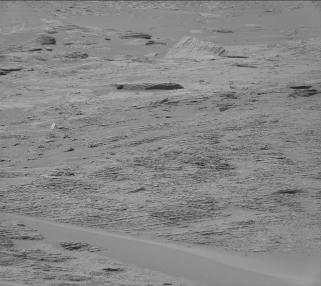 Sol 3635: Mast Camera (Mastcam)