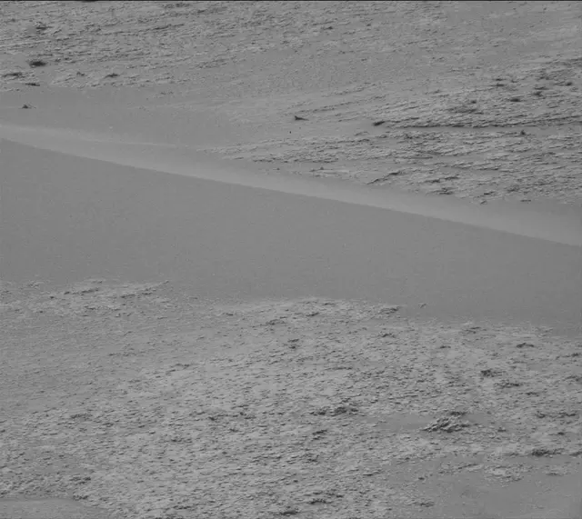 Sol 3635: Mast Camera (Mastcam)