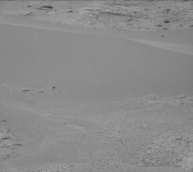 Sol 3635: Mast Camera (Mastcam)