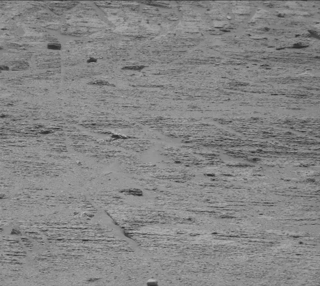 Sol 3635: Mast Camera (Mastcam)