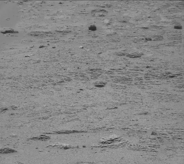 Sol 3635: Mast Camera (Mastcam)