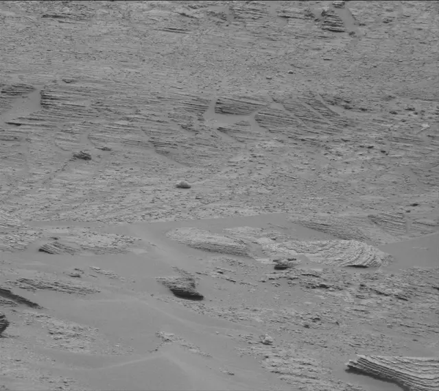 Sol 3635: Mast Camera (Mastcam)