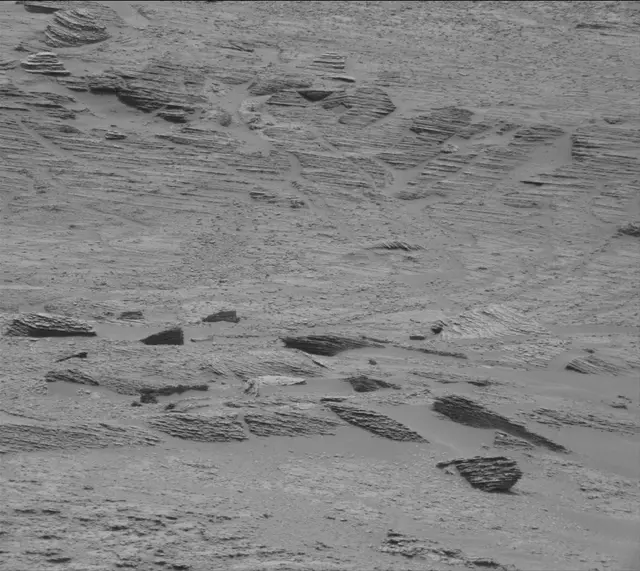 Sol 3635: Mast Camera (Mastcam)