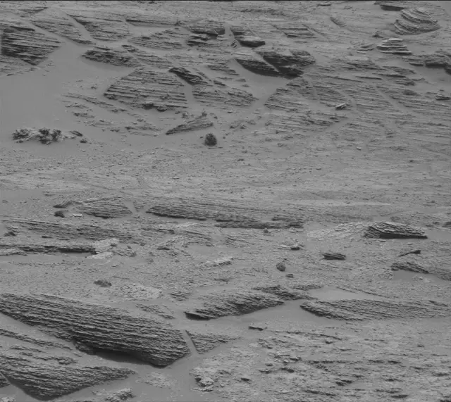 Sol 3635: Mast Camera (Mastcam)