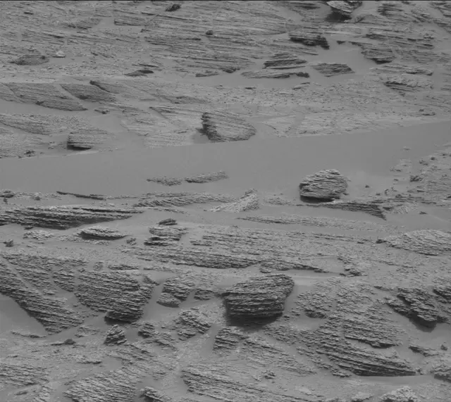 Sol 3635: Mast Camera (Mastcam)
