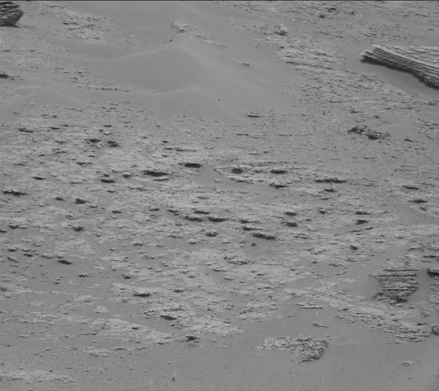 Sol 3635: Mast Camera (Mastcam)