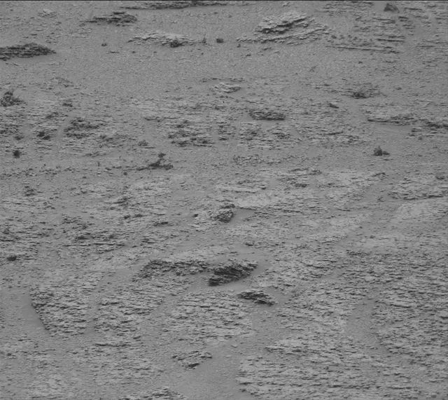 Sol 3635: Mast Camera (Mastcam)