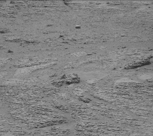 Sol 3635: Mast Camera (Mastcam)