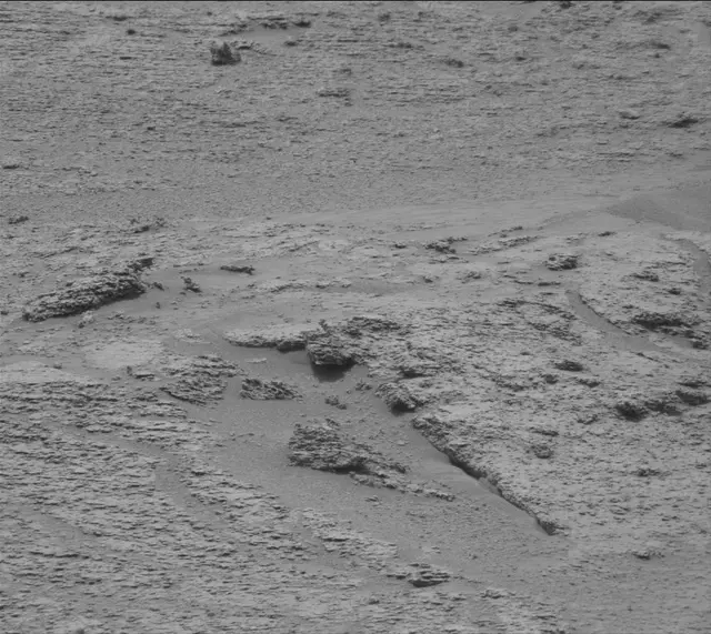 Sol 3635: Mast Camera (Mastcam)