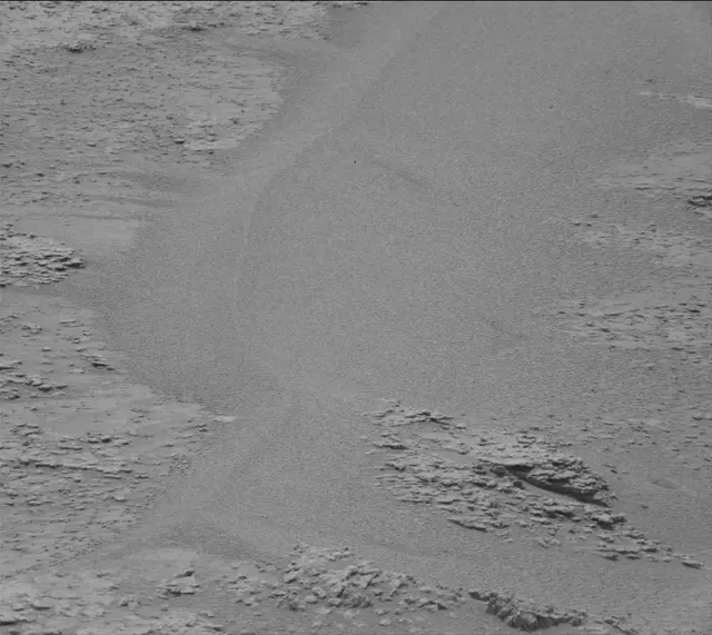 Sol 3635: Mast Camera (Mastcam)