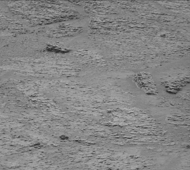 Sol 3635: Mast Camera (Mastcam)