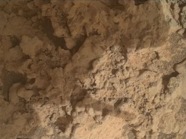 Sol 3635: Mars Hand Lens Imager (MAHLI)