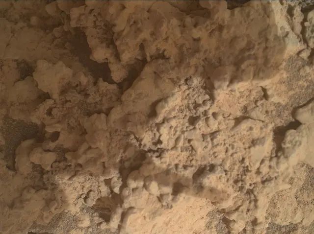 Sol 3635: Mars Hand Lens Imager (MAHLI)