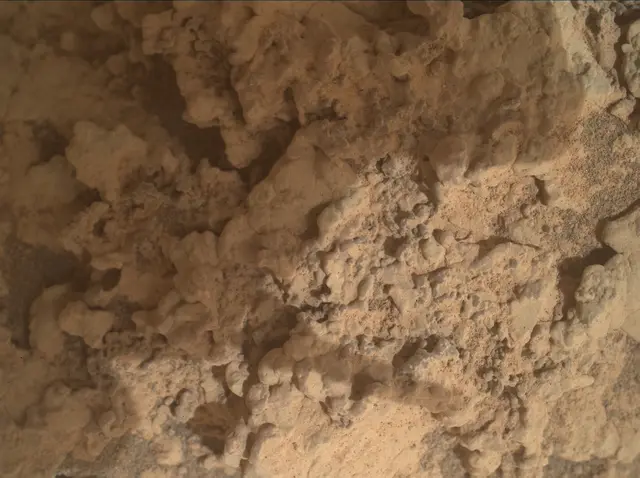 Sol 3635: Mars Hand Lens Imager (MAHLI)