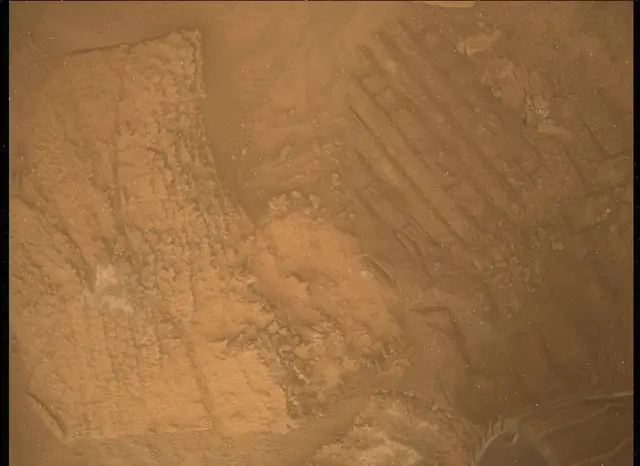 Sol 3635: Mars Descent Imager (MARDI)