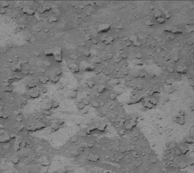 Sol 3637: Mast Camera (Mastcam)