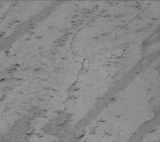 Sol 3637: Mast Camera (Mastcam)