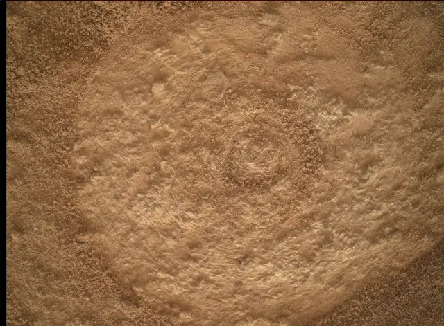 Sol 3637: Mars Hand Lens Imager (MAHLI)