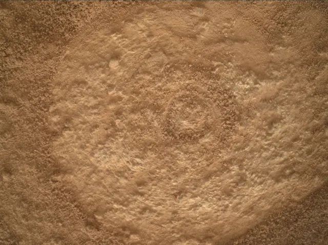 Sol 3637: Mars Hand Lens Imager (MAHLI)