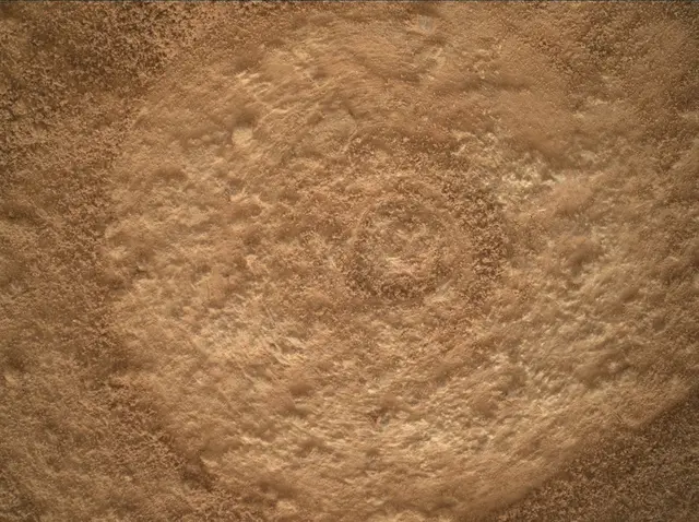 Sol 3637: Mars Hand Lens Imager (MAHLI)
