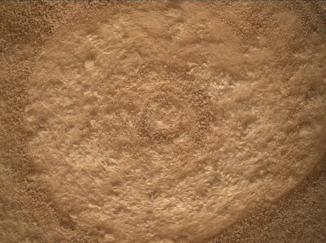 Sol 3637: Mars Hand Lens Imager (MAHLI)