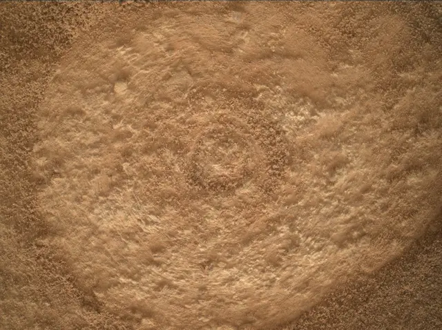 Sol 3637: Mars Hand Lens Imager (MAHLI)
