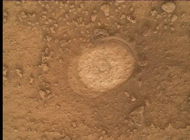 Sol 3637: Mars Hand Lens Imager (MAHLI)