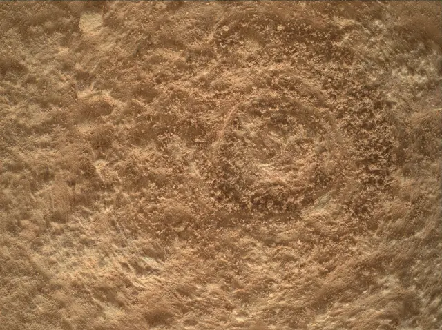 Sol 3637: Mars Hand Lens Imager (MAHLI)