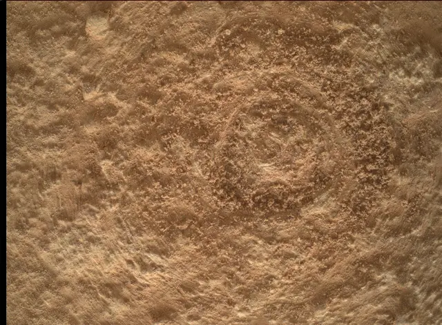 Sol 3637: Mars Hand Lens Imager (MAHLI)