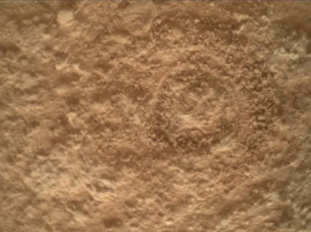 Sol 3637: Mars Hand Lens Imager (MAHLI)