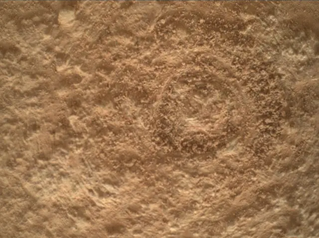 Sol 3637: Mars Hand Lens Imager (MAHLI)