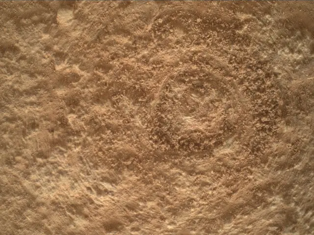 Sol 3637: Mars Hand Lens Imager (MAHLI)