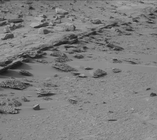 Sol 3638: Mast Camera (Mastcam)