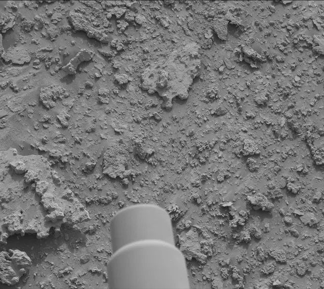 Sol 3638: Mast Camera (Mastcam)