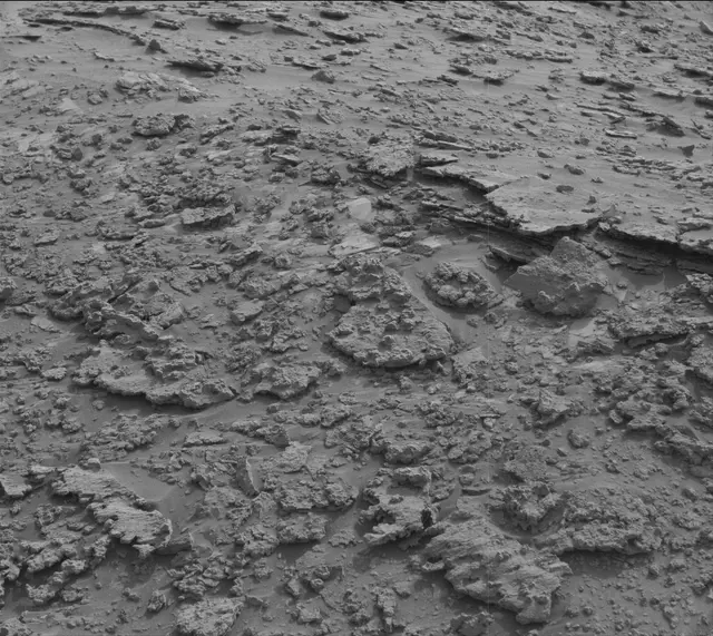 Sol 3638: Mast Camera (Mastcam)