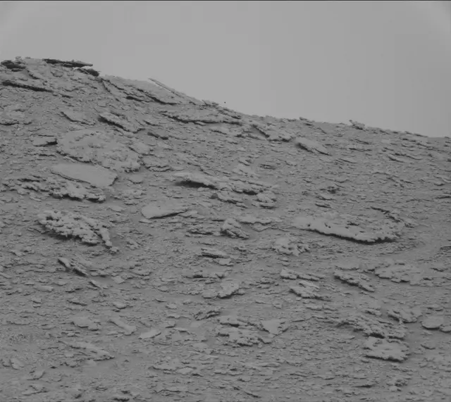 Sol 3638: Mast Camera (Mastcam)