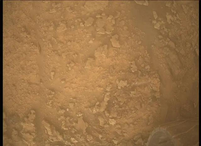Sol 3638: Mars Descent Imager (MARDI)
