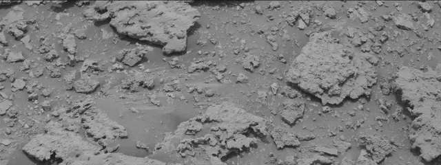 Sol 3639: Mast Camera (Mastcam)