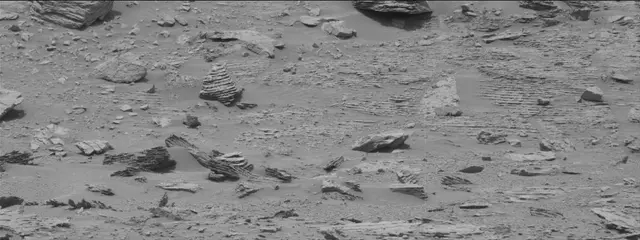 Sol 3639: Mast Camera (Mastcam)