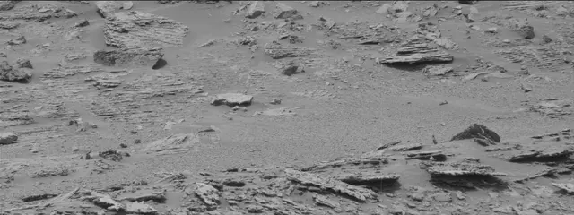Sol 3639: Mast Camera (Mastcam)