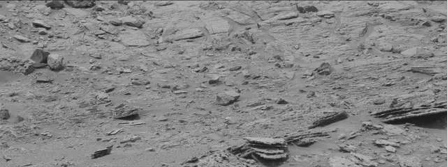 Sol 3639: Mast Camera (Mastcam)