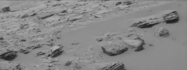 Sol 3639: Mast Camera (Mastcam)