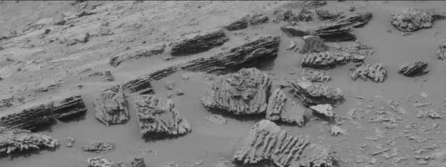 Sol 3639: Mast Camera (Mastcam)