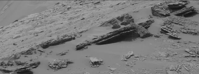 Sol 3639: Mast Camera (Mastcam)