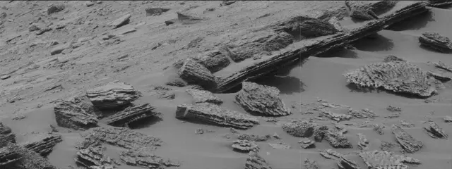 Sol 3639: Mast Camera (Mastcam)